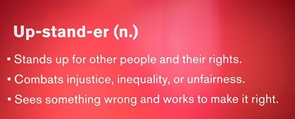 Upstander Definition