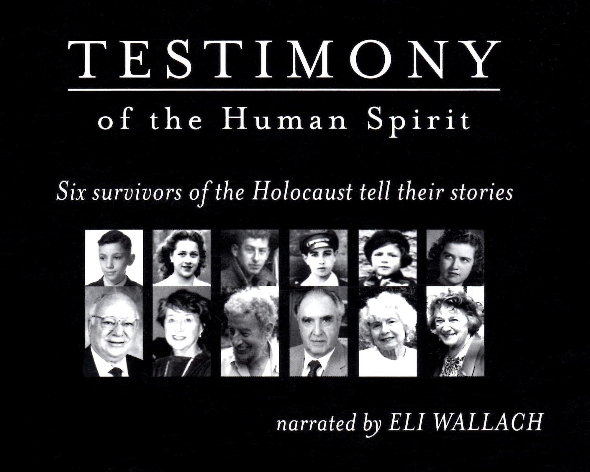 Testimony of the Human Spirit large