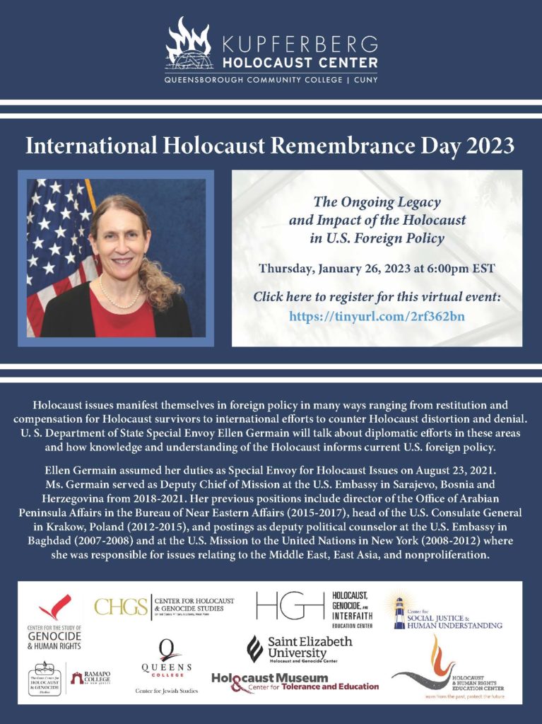 International Holocaust Remembrance Day 2023 Holocaust And Human