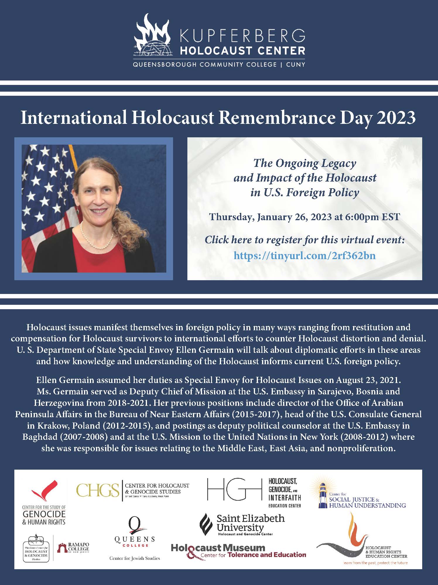 International Holocaust Remembrance Day 2023 Holocaust and Human