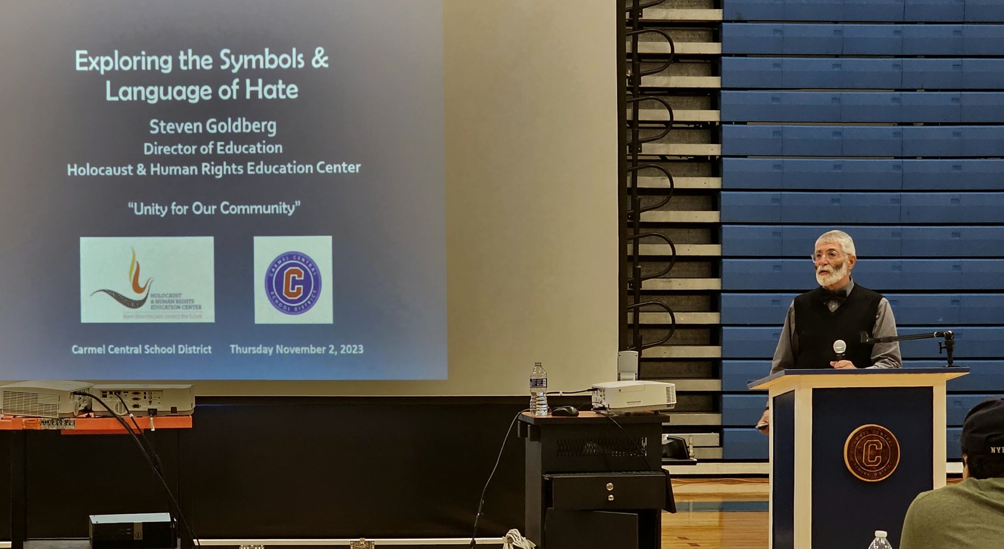 HHREC Director of Education Steve Goldberg Featured in Journal News