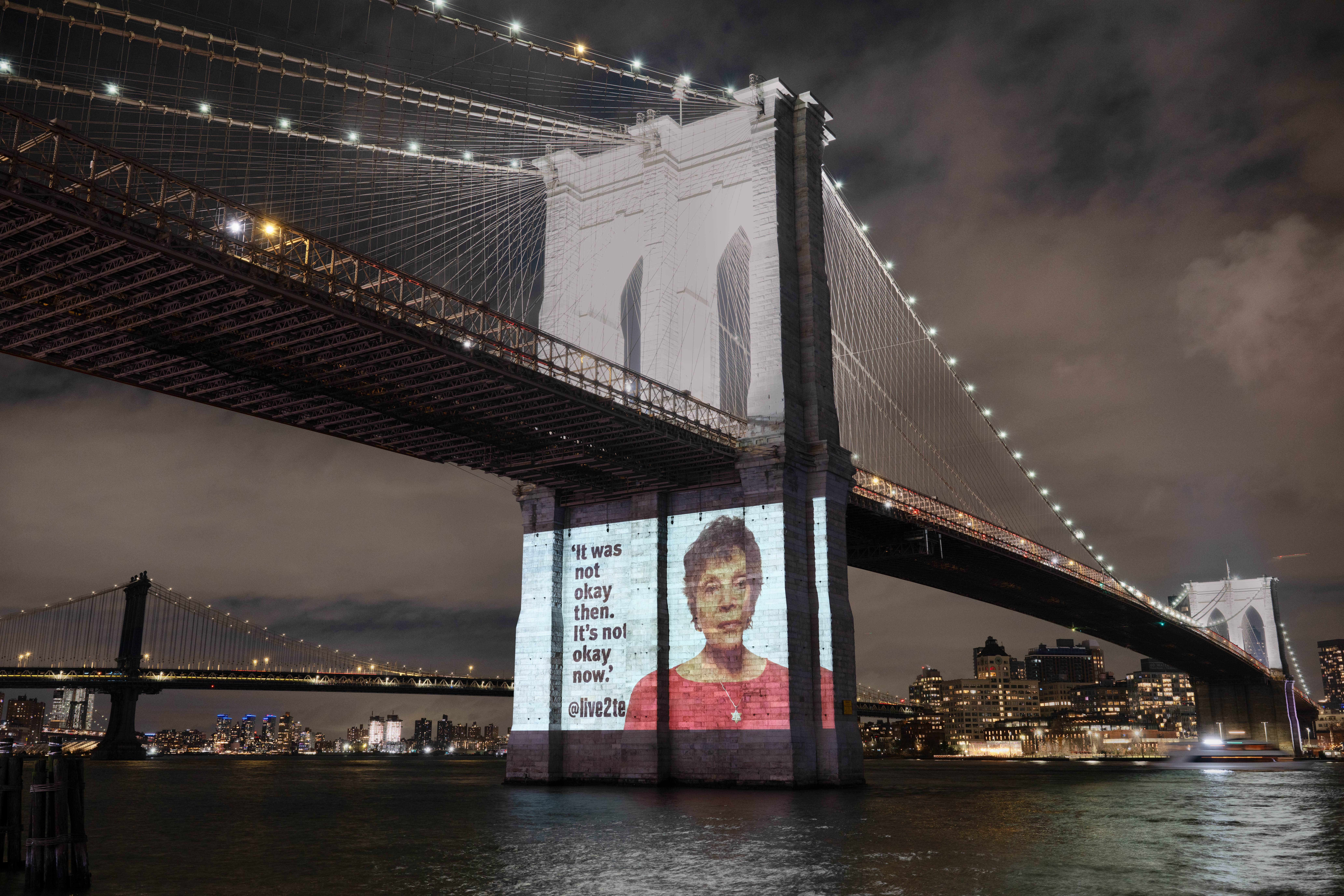 Aliza Erber 03-Knodell-Kyle_BrooklynBridge_0283 Aliza Erber featured in 2024 NY Times article. Photo credit: Gillian Laub